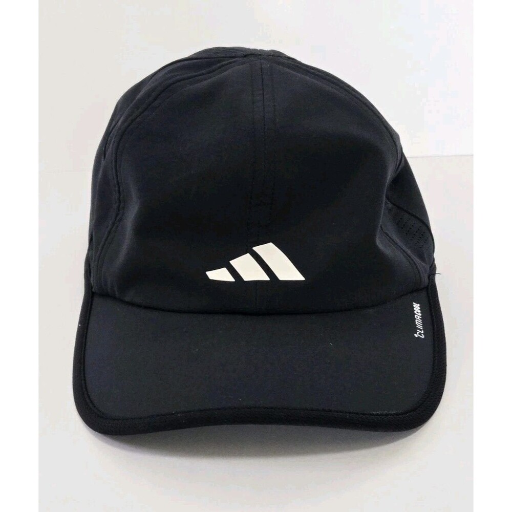 Adidas Hat Superlite 3 Men’s Cap Black Adjustable Fit Aeroready